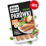 Promocje z krótką datą - Roślinna Parówka - krótka data 160g - produkt 1