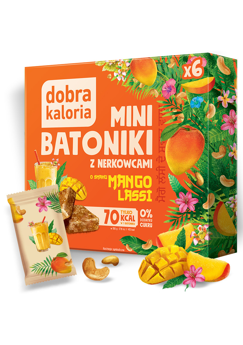 Zestawy słodyczy - Zestaw Matcha & Mango - produkt dobrakaloria.pl 4