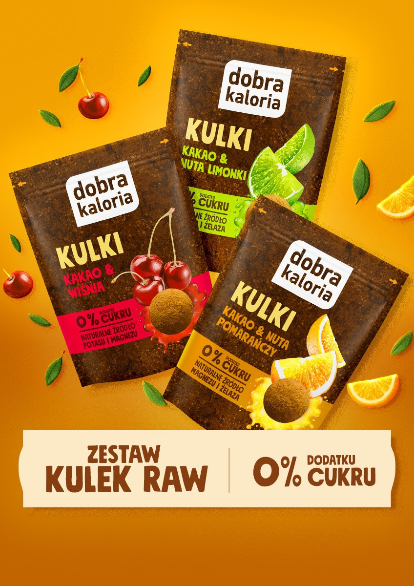 W zestawie taniej - Zestaw Kulek Raw - produkt dobrakaloria.pl 1