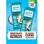 Promocje - 20 batonów - Nerkowce & kokos - Good Calories - produkt 1