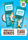 20 batonów - Nerkowce & kokos - Good Calories