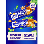Promocje - 20 batonów - Proteina Krem orzechowy&wanilia - Good Calories - produkt 1