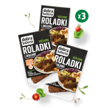 Promocje z krótką datą - Zestaw na świąteczny stół - Roślinne Roladki - krótka data - produkt 1