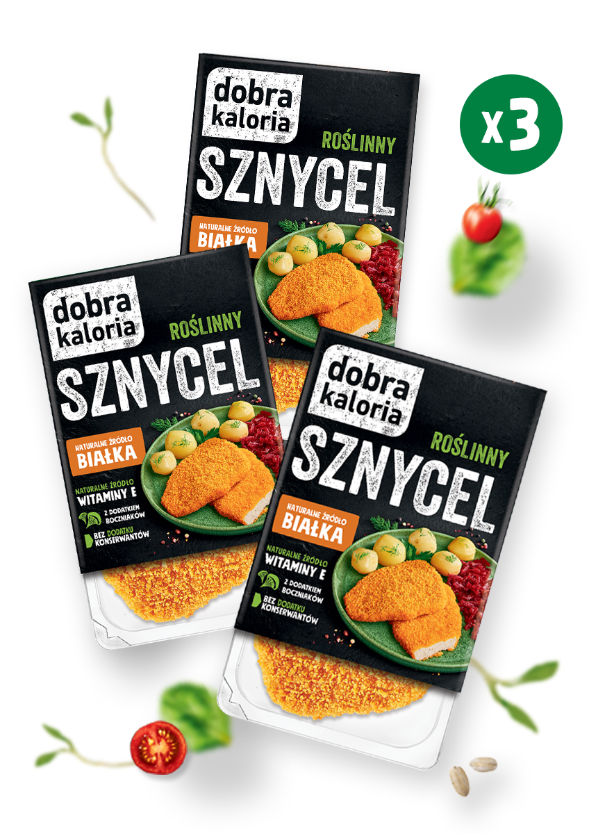Zestawy niemięs - Zestaw na świąteczny obiad - Roślinny Sznycel - produkt dobrakaloria.pl 1