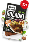 Roślinne Roladki a`la wołowe z pieczarkami  - krótka data 160g