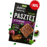 Promocje z krótką datą - Roślinny Pasztet ze śliwką - krótka data 220g - produkt 1