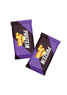 Mini batoniki PROTEIN banoffee z niskim IG - 102g - produkt 2