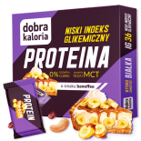 Batony proteinowe z niskiem IG - Mini batoniki PROTEIN banoffee z niskim IG - 102g - produkt 1
