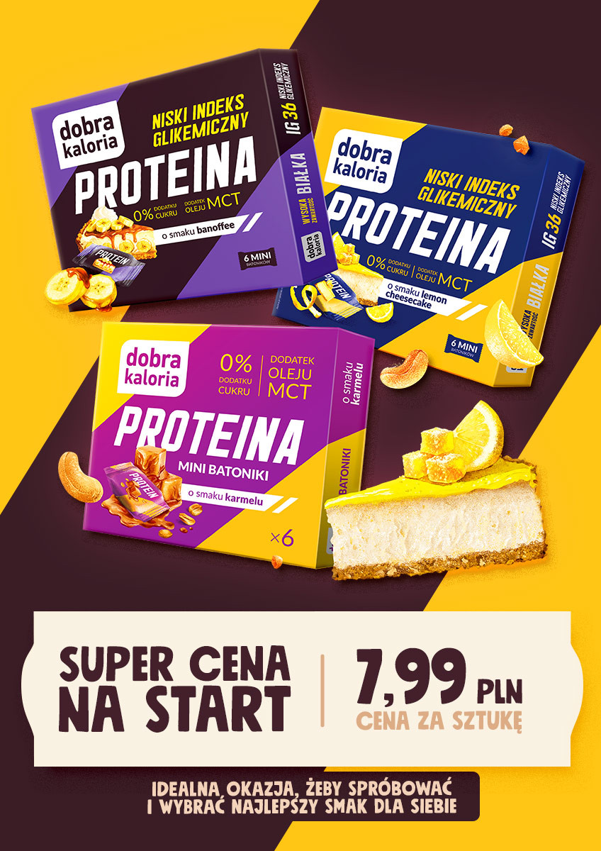 W zestawie taniej - Super cena na start - produkt dobrakaloria.pl 1