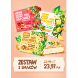 Zestawy słodyczy - Mini batoniki - o smaku ciast - produkt 1