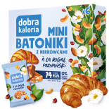 O smaku ciast - Mini batoniki à la rogal poznański - 102g - produkt 1