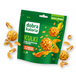 Kulki zbożowe - Kulki XL - płatki kukurydziane & orzeszki 80g - produkt 1