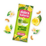 Batony z nerkowców - Baton o smaku matcha & lemon 35 g - produkt 1