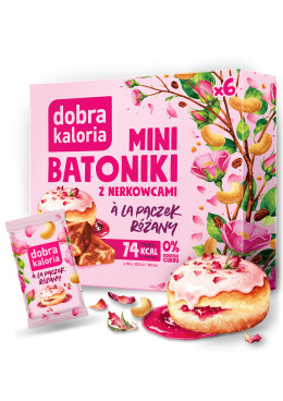 Zestaw mini batoników à la pączek różany - produkt 2
