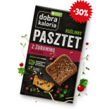 Promocje z krótką datą - Roślinny Pasztet z żurawiną - krótka data - produkt 1