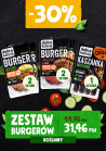 Zestaw burgerów - Dzień bez mięsa