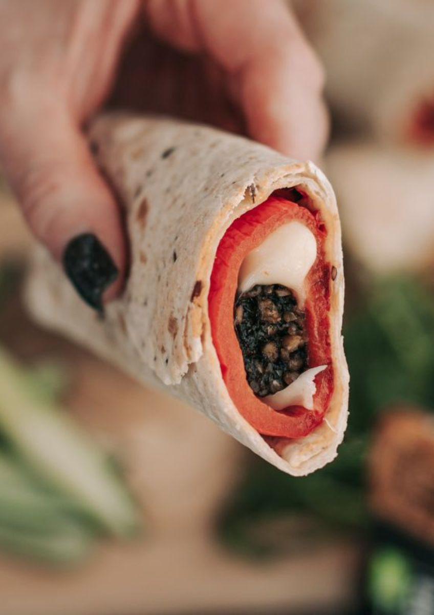 Zestawy niemięs - Zestaw burgerów - Dzień bez mięsa - produkt dobrakaloria.pl 6