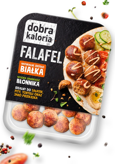 Roślinny falafel 175 g