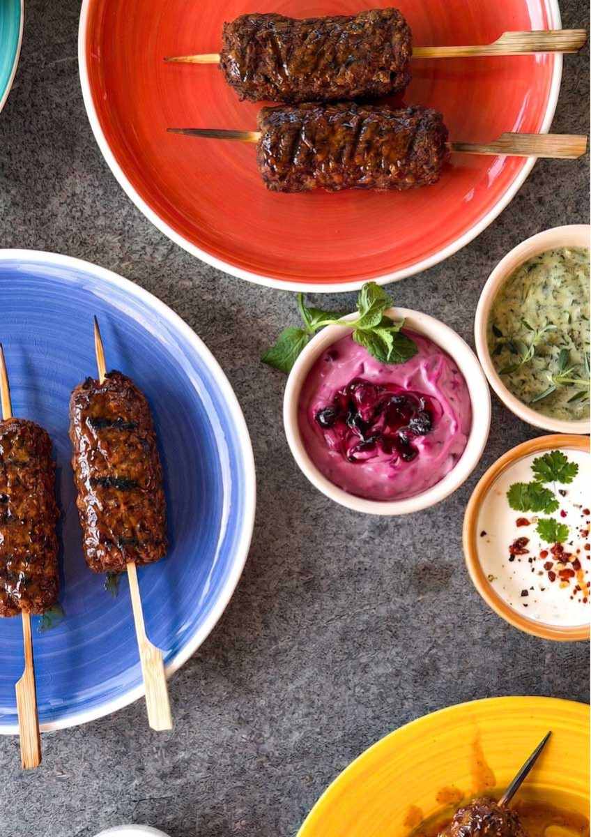 Szybkie obiady - Roślinna kofta 200 g - produkt dobrakaloria.pl 1