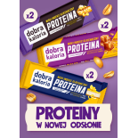 W zestawie taniej - Batony proteinowe z niskim IG 3 smaki - produkt 1