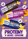 Batony proteinowe z niskim IG 3 smaki
