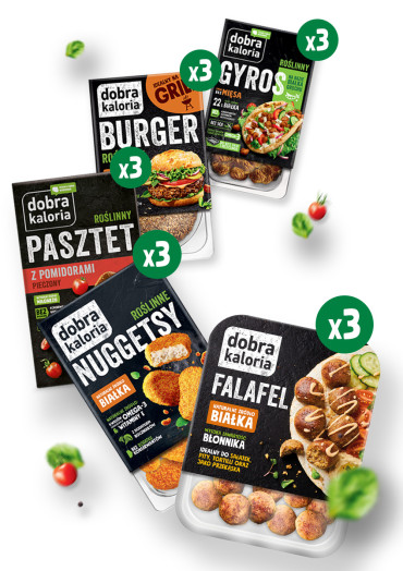 Duży zestaw obiadowy - 15%