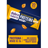 Wszystkie produkty - Baton PROTEIN lemon cheesecake z niskim IG 20 x 45g - produkt 1