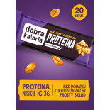 Wszystkie produkty - Baton PROTEIN banoffee z niskim IG 20 x 45g - produkt 1