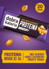 Baton PROTEIN banoffee z niskim IG 20 x 45g