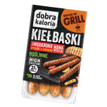 Kiełbaski, parówki i kaszanki - Roślinne Kiełbaski węgierskie 180g - produkt 1