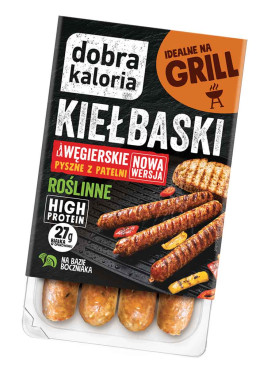 Roślinne Kiełbaski węgierskie 180g