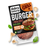 Zdrowy grill - Roślinny Burger à la wołowy - 200g - produkt 1