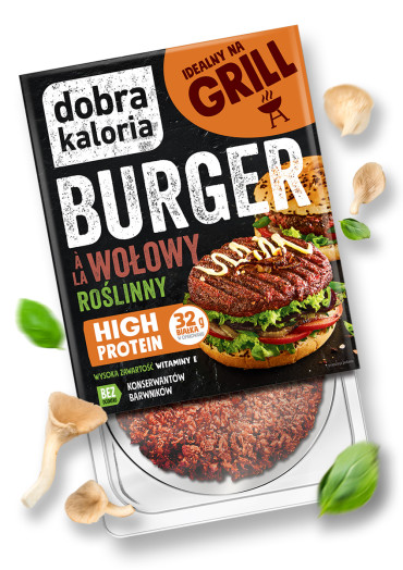 Roślinny Burger à la wołowy - 200g