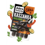 Zdrowy grill - Roślinna Kaszanka wędzona dymem bukowym - 180g - produkt 1