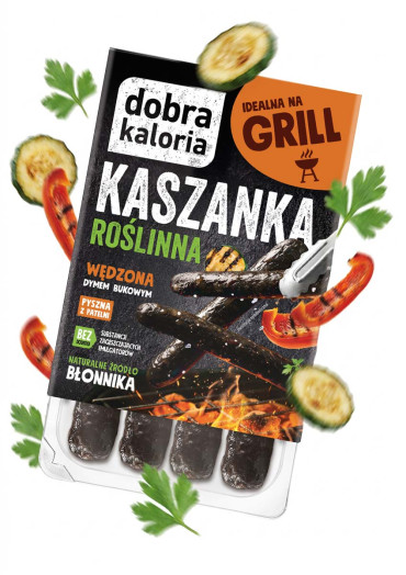 Roślinna Kaszanka wędzona dymem bukowym - 180g
