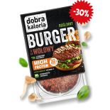 Promocje z krótką datą - Roślinny Burger à la wołowy - krótka data - produkt 1