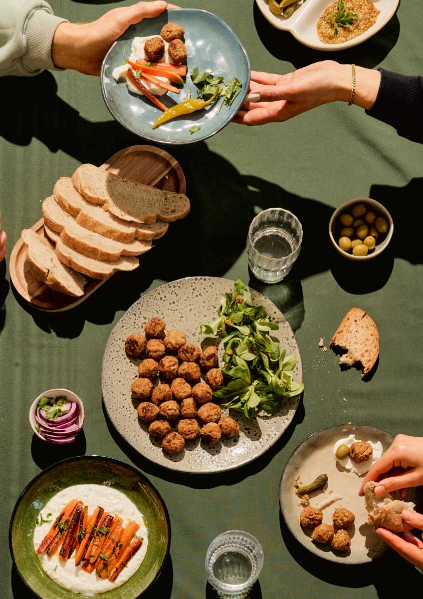 Szybkie obiady - Roślinny falafel - krótka data 175 g - produkt dobrakaloria.pl 2