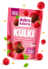 Kulki w pudrze malinowym 65 g