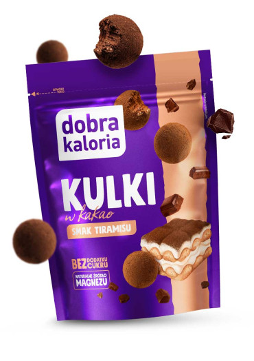 Kulki w kakao o smaku tiramisu