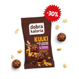 Kulki zbożowe - Kulki płatki owsiane & belgijska czekolada - 40g. Krótka data - produkt 1
