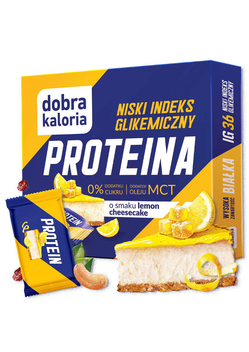 W zestawie taniej - Zestaw proteinowy - krem banoffee & mini batoniki - produkt dobrakaloria.pl 4