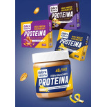 W zestawie taniej - Zestaw proteinowy - krem lemon cheesecake & mini batoniki - produkt 1