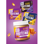 W zestawie taniej - Zestaw proteinowy - krem karmel & mini batoniki - produkt 1
