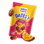 Naturalne słodycze - Datesy - daktyle w posypce o smaku marakui - produkt 1