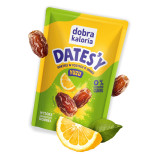 Naturalne słodycze - Datesy - daktyle w posypce o smaku yuzu - produkt 1