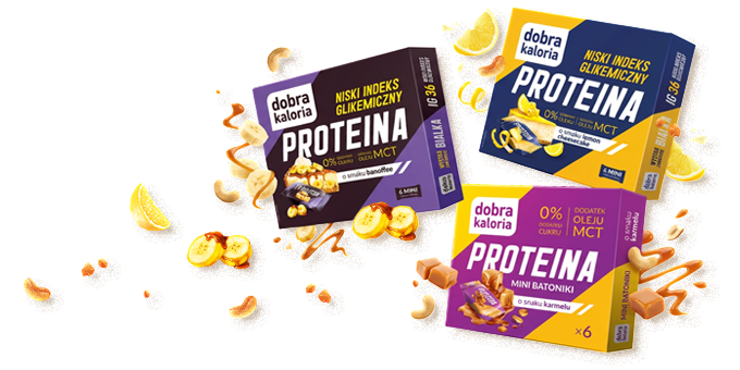 Proteinowe z niskim IG