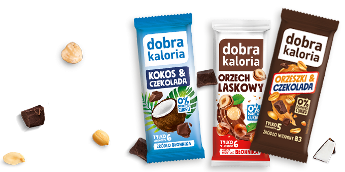 Batony o kultowych smakach