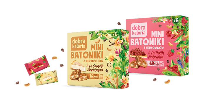 Mini batoniki - 6 sztuk Mini batoniki - 6 sztuk