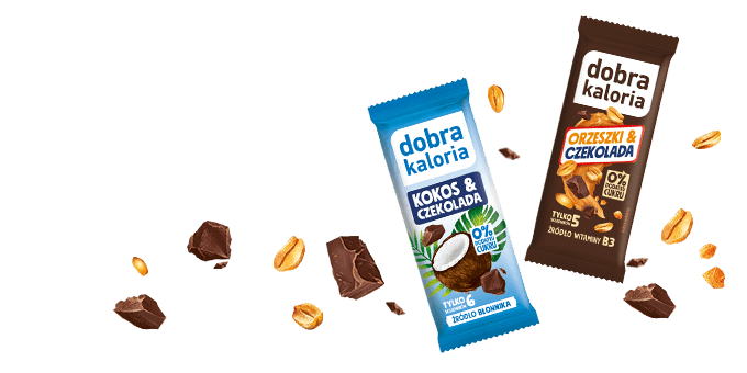 Batony z dodatkiem czekolady