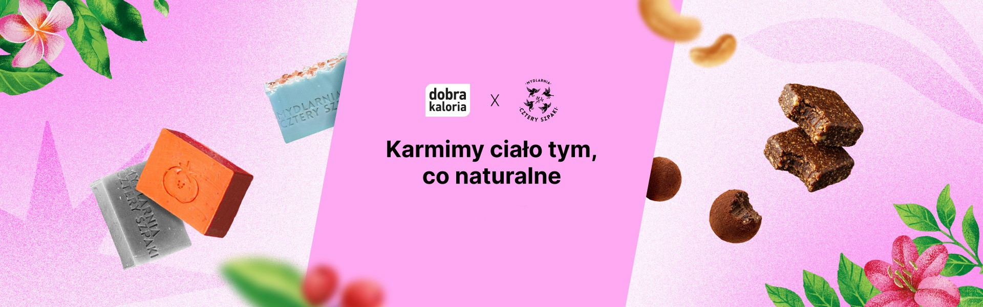 Dobra Kaloria x Cztery Szpaki - kampania
